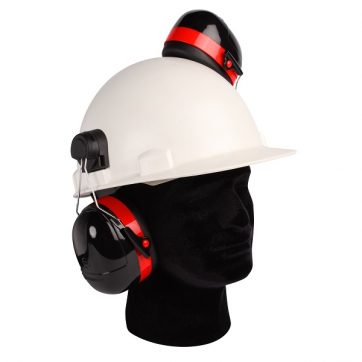 Amsal Inc. - B52 Cap-mounted earmuff