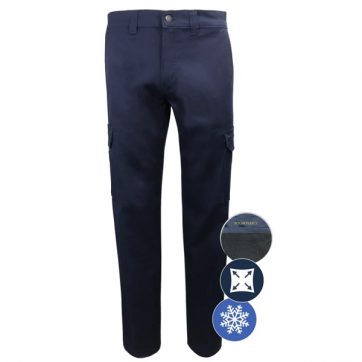 Amsal Inc - Gatts lined cargo pant 011EXD_front logo