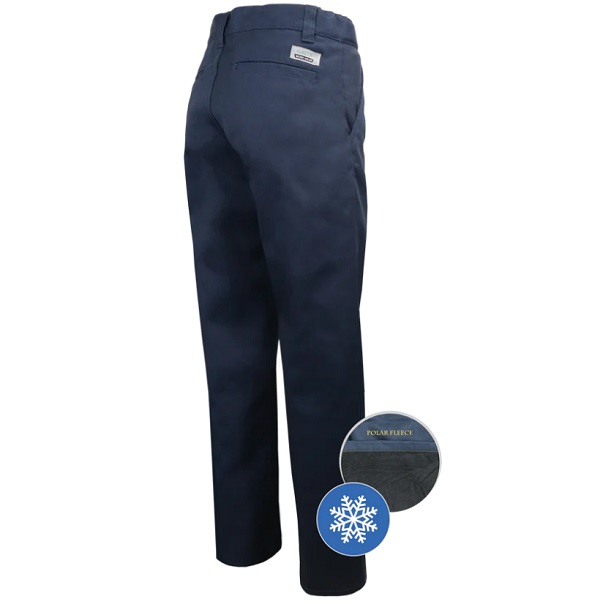 Amsal Inc - Gatts lined work pant navy 787_back