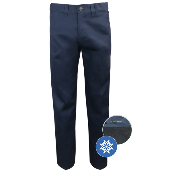 Amsal Inc - Gatts lined work pant navy 787_front