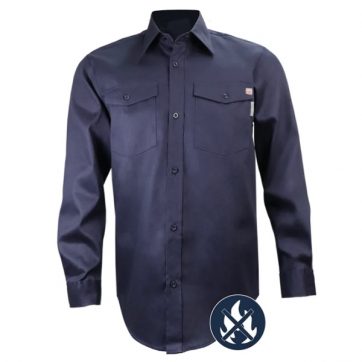 Amsal Inc - Gatts long sleeves shirt FR 629-FR_front