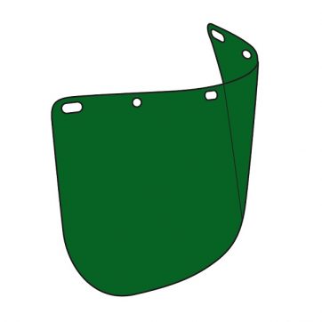 Amsal Inc. - Dynamic Universal fit safety visor EP815PG_40 green