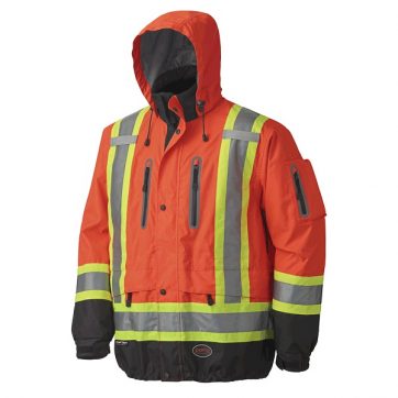 Amsal Inc. - Pioneer breathable safety jacket 300D V1130150