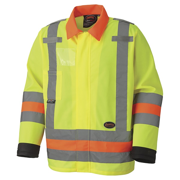 Amsal Inc. - Pioneer breathable traffic safety jacket V1190160_front
