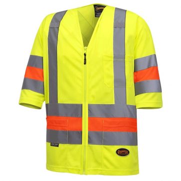 Amsal Inc. - Pioneer short sleeves traffic shirt V1190960_front