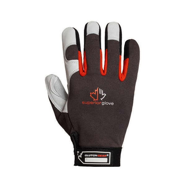 Amsal Inc. - Superior Glove Clutch Gear MXGCE_back