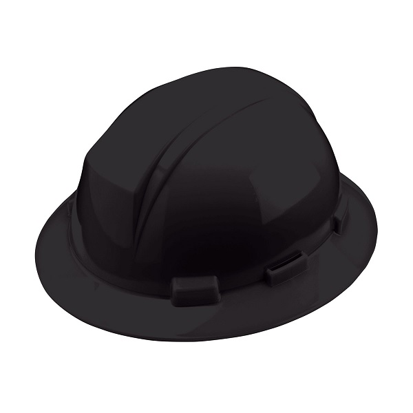 Amsal inc - Dynamic Full Brim hard hat HP641R11_black