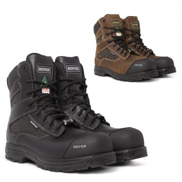 Amsal inc. - Men's Royer5705GT 5725GT safety boot_pair combo
