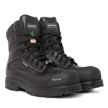 Amsal inc. - Men's Royer5705GT black safety boot_pair