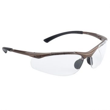 Amsal Inc. - Bollé Safety safety glasses Contour clear CONTPSI