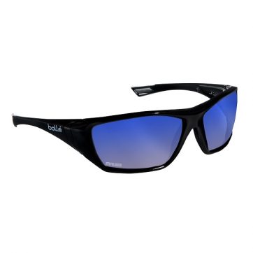 Amsal Inc. - Bollé Safety safety glasses Hustler Blue Flash Polarized HUSTFLASH