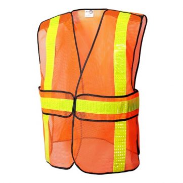 Amsal Inc. - Jackfield mesh safety vest 70-105