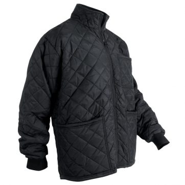 Amsal Inc. - Jackfield polar fleece lined short freezer jacket 70-526