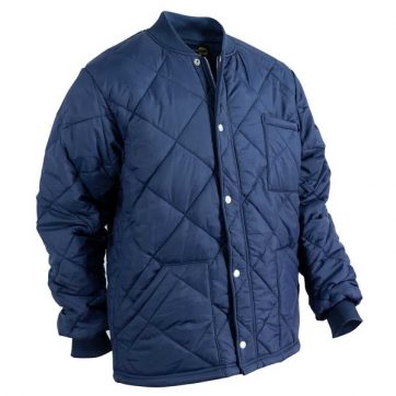 Amsal Inc. - Jackfield polar fleece lined short freezer jacket 70-537