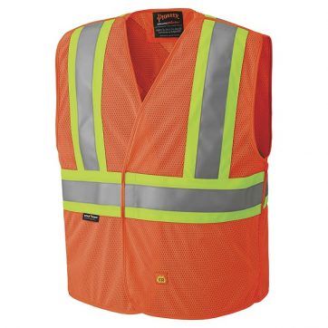 Amsal Inc. - Pioneer FR hi-vis safety vest V2510850_front