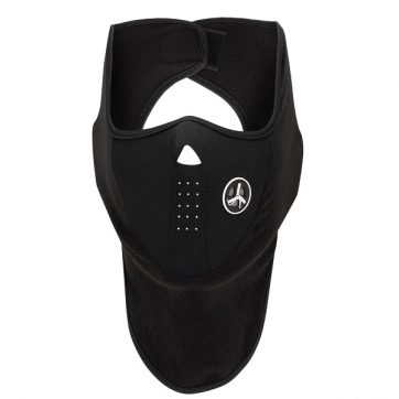 Amsal Inc. - Pioneer fleece face mask in neoprene V4030870
