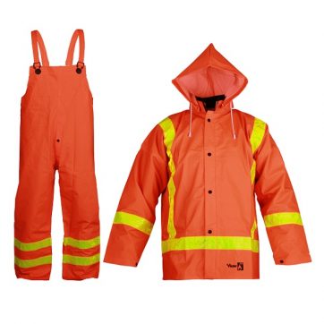 Amsal Inc. - Viking FR waterproof Handyman rainsuit 2110FR
