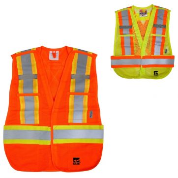 Amsal Inc. - Viking Open Road safety vest 6115O_combo
