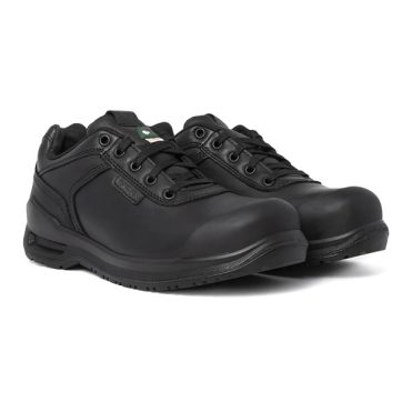 Amsal Inc - Royer Inspades safety shoes 602SP2 black_pair