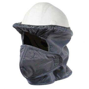 Amsal Inc. - Ganka hard hat liner polyamide-synthetic fur grey 70-WH-25