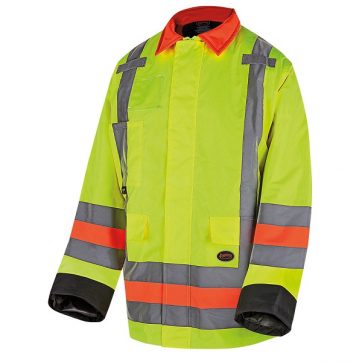 Amsal Inc. - Pioneer winter insulated traffic safety jacket V1190760