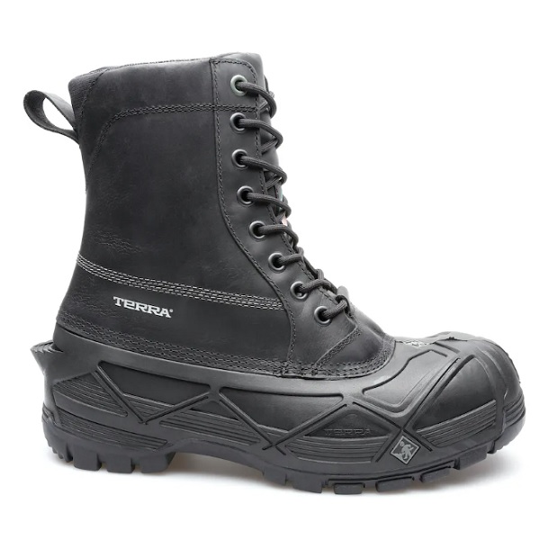 Amsal Inc - Terra Crossbeam winter safety boots 4NQUBK_side