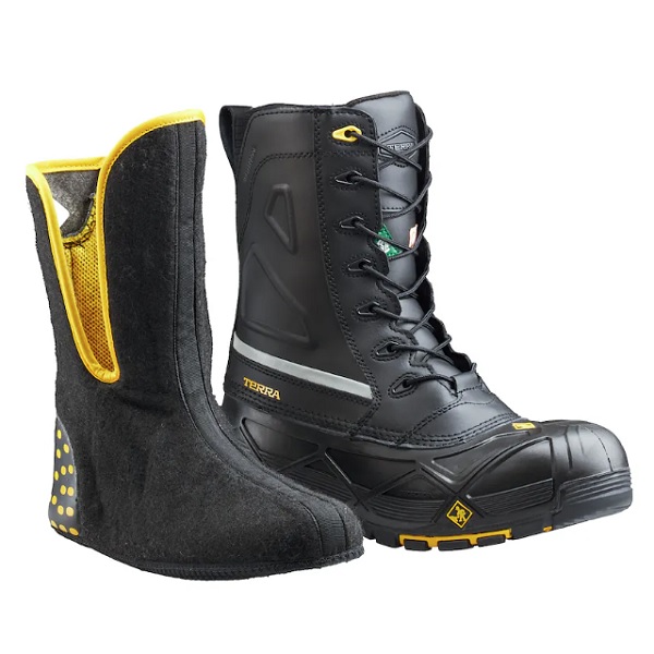 Amsal Inc - Terra Crossbow winter safety boots R5605B_angle