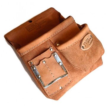 Amsal Inc. - Duracuir pouch with 2 pockets and acc. right P-402