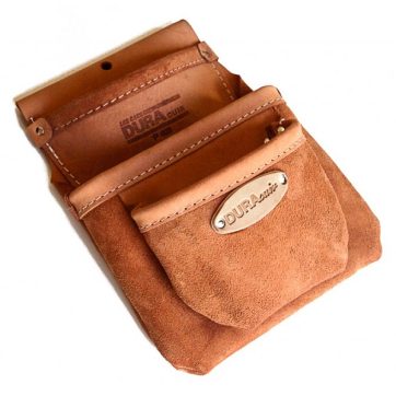 Amsal Inc. - Duracuir pouch with 3 pockets P-403