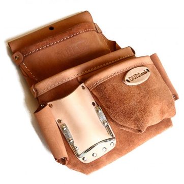 Amsal Inc. - Duracuir pouch with 3 pockets and acc. right P-425