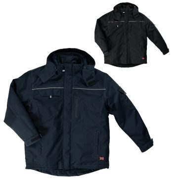 Amsal Inc. - Tough Duck 3-in-1 parka navy WJ14_front combo
