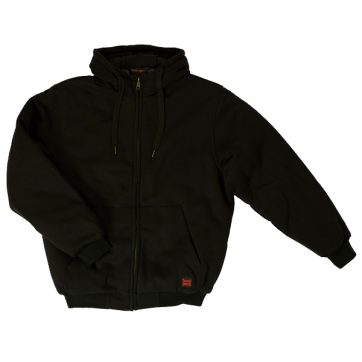 Amsal Inc. - Tough Duck insulated hoodie black WJ08_front