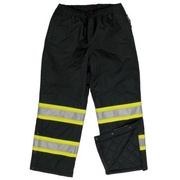 Amsal Inc. - Tough Duck insulated pull-on-pants with reflective stripes S614_1