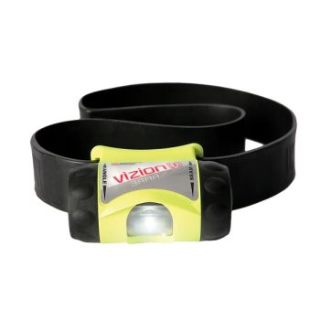 Amsal Inc. - UK Products 3AAA Vision I headlamp rubber yellow 17007