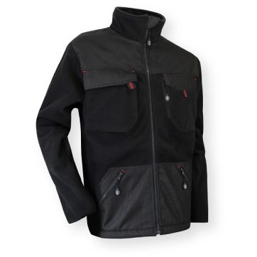 Amsal Inc - Hugo Strong Beton double-side fleece jacket with waterproof breathable lining 2074