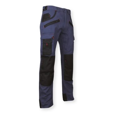 Amsal Inc - Hugo Strong Briquet two-toned pants with kneepad pockets 1559
