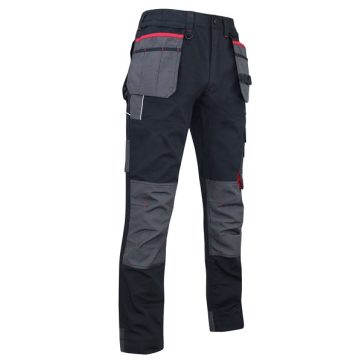 Amsal Inc - Hugo Strong Minerai canvas pants with kneepad pockets 1378