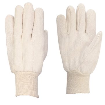Amsal Inc - Sturrdi cotton glove knitted wrist 36-13