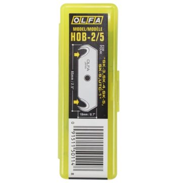 Amsal Inc. - Olfa HOB dual-edge hook safety blade 9617