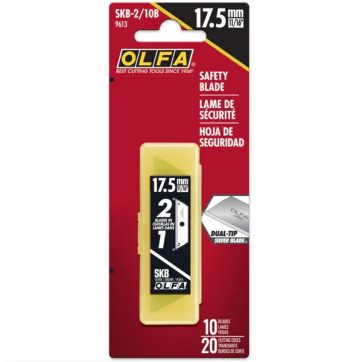 Amsal Inc. - Olfa SKB-2-10B dual-edge safety blade 9613