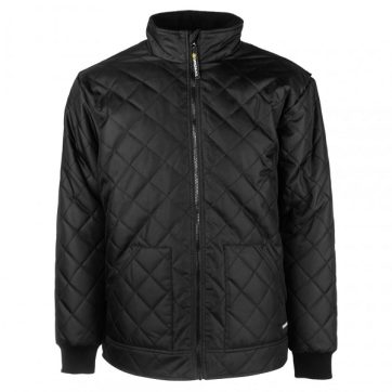 Amsal Inc - BBH Terra quilted winter jacket 100302BK_front