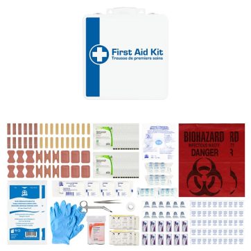 Amsal Inc - Put in On CSA type 2 medium basic first aid kit F782P240