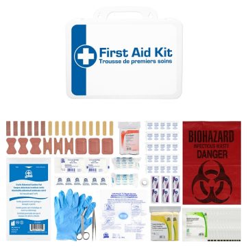 Amsal Inc - Put in On CSA type 2 small basic first aid kit F781P160