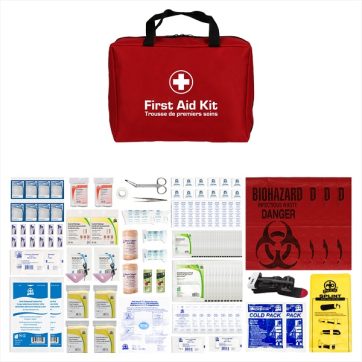 Amsal Inc - Put in On CSA type 3 medium intermediate soft first aid kit F785N270
