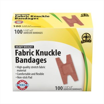 Amsal Inc - Put in On fabric knuckle bandage 7.5 x 3.75cm F1510760_100