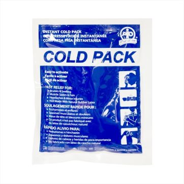 Amsal Inc - Put in On instant cold pack small F4001100