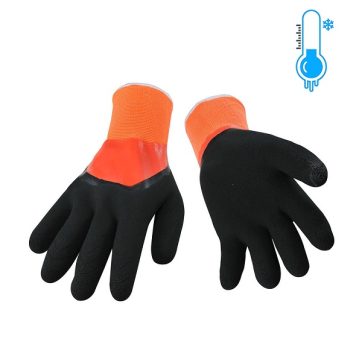 Amsal Inc - Wipeco double dip latex glove with acrylic fleece liner LNG-WDO
