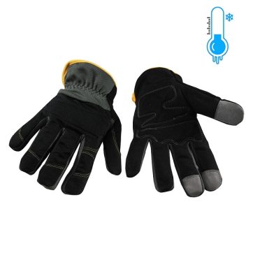 Amsal Inc - Wipeco mechanics glove with liner AMP-F