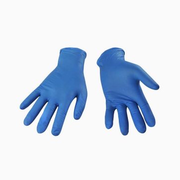 Amsal Inc - Wipeco nitrile 8 mil blue disposable glove DN108_1