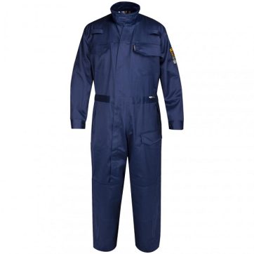 Amsal Inc - BBH Holmes workwear FR welder coverall 100149MH_front